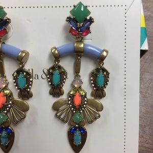 Stella & Dot Dangle Earrings